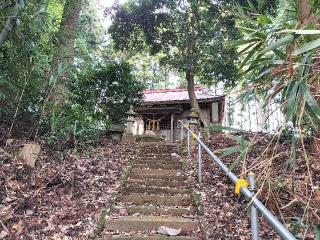 角折神社の参拝記録(さとみさん)