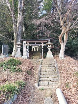 角折神社の参拝記録(さとみさん)