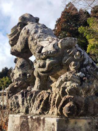 角折神社の参拝記録(たけちゃ～ん⚾さん)