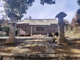 羽黒神社の参拝記録(さとみさん)