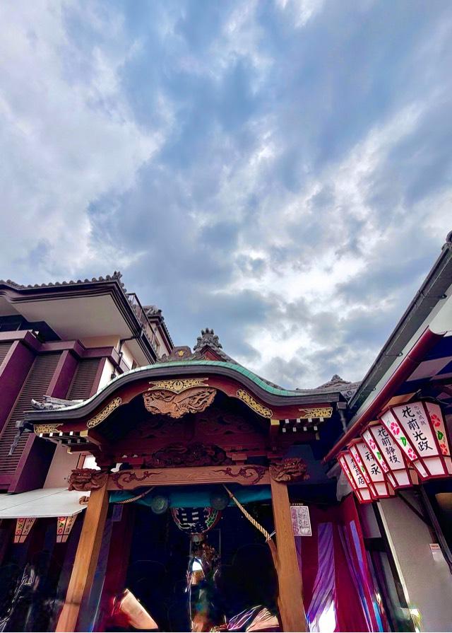 眞源寺(入谷鬼子母神)の参拝記録5