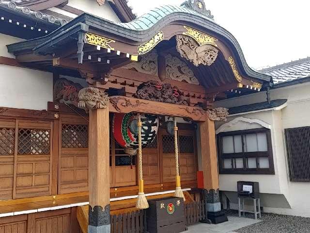 眞源寺(入谷鬼子母神)の参拝記録7