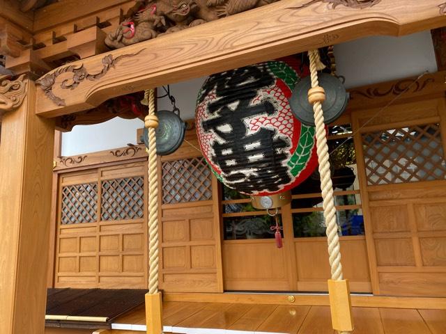 眞源寺(入谷鬼子母神)の参拝記録6