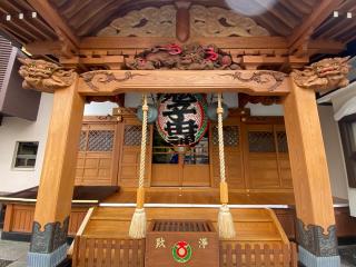 眞源寺(入谷鬼子母神)の参拝記録(スエさん)