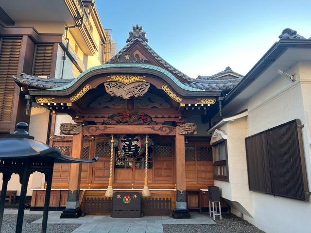 眞源寺(入谷鬼子母神)の参拝記録10