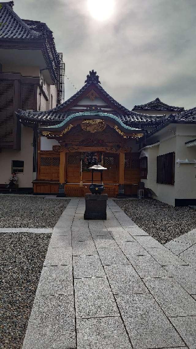 眞源寺(入谷鬼子母神)の参拝記録9