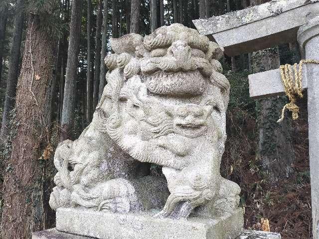 都々古和気神社の参拝記録2