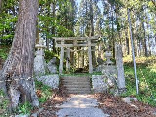 天神神社の参拝記録(さとみさん)