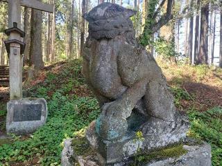 天神神社の参拝記録(さとみさん)