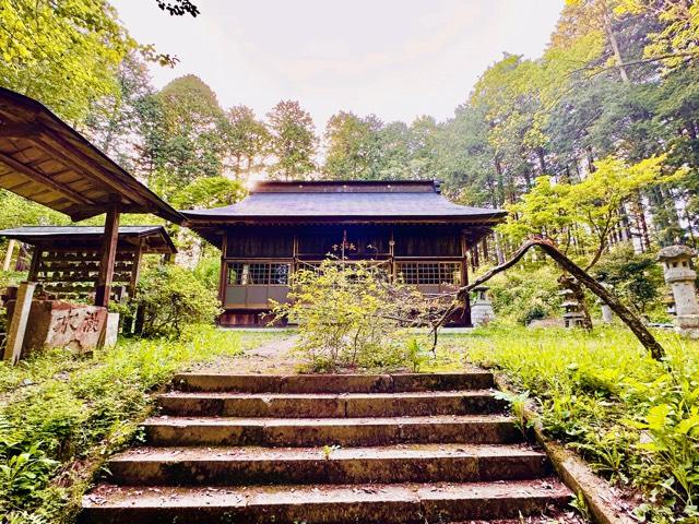 福島県白河市表郷金山字天神山1 天神神社の写真1