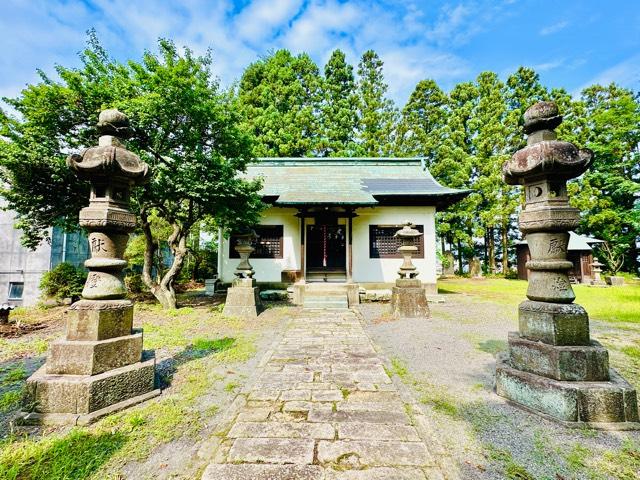 福島県白河市天神町2 天神神社の写真1