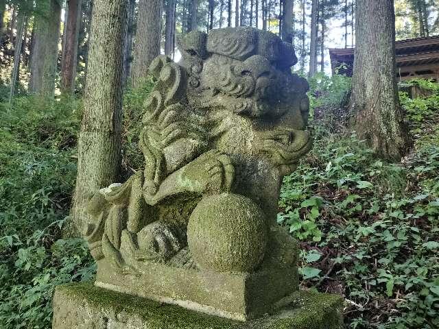 庭渡神社の参拝記録1