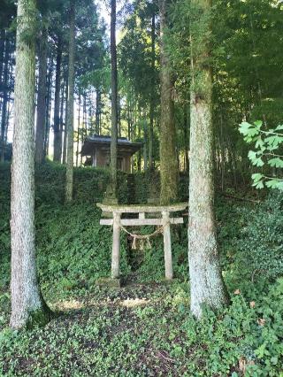 庭渡神社の参拝記録(さとみさん)