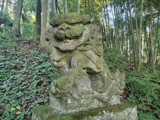 庭渡神社の参拝記録(さとみさん)