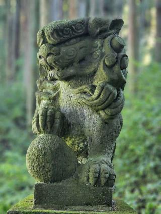 庭渡神社の参拝記録(たけちゃ～ん⚾さん)