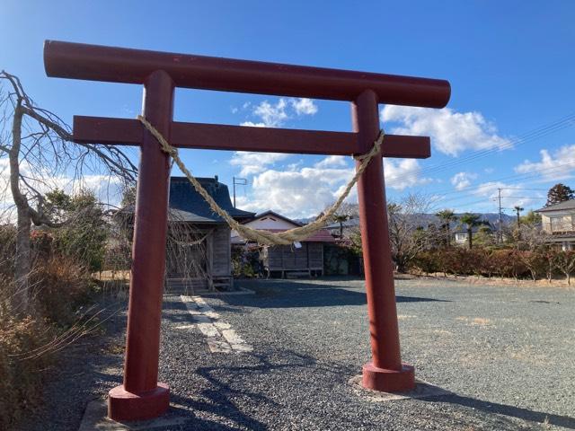 中野稲荷神社の参拝記録1