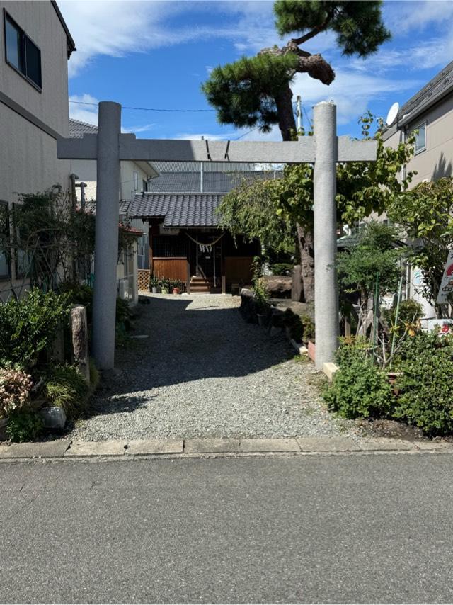 初發神社の参拝記録1