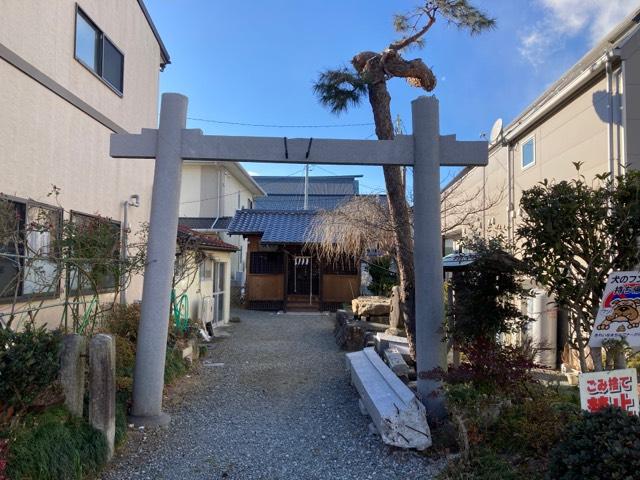 福島県相馬市中村字上町56 初發神社の写真1