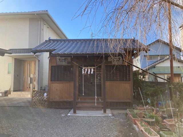 初發神社の参拝記録2