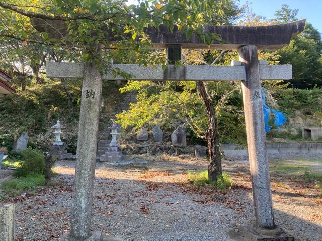 福島県相馬市富沢字稲荷前171 稲荷神社の写真1