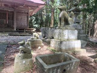 稲荷神社の参拝記録(さとみさん)