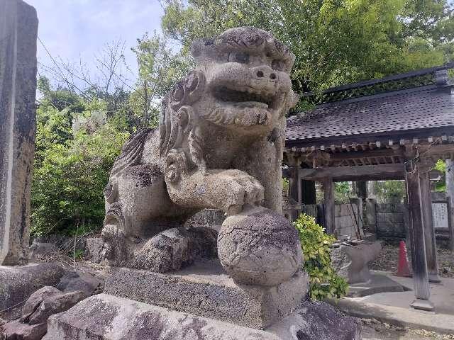 石背國造神社の参拝記録1