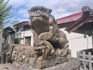 石背國造神社の参拝記録(さとみさん)