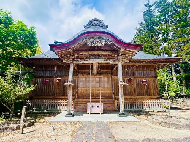 石背國造神社の写真1