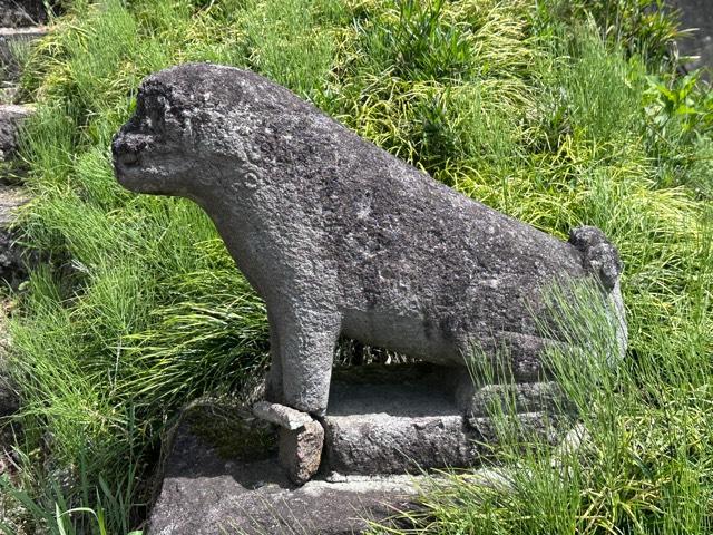 石上布留神社の参拝記録1