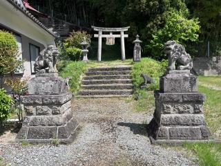 石上布留神社の参拝記録(shikigami_hさん)