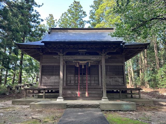 鹿島神社の写真1