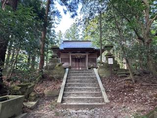 鹿島神社の参拝記録(shikigami_hさん)