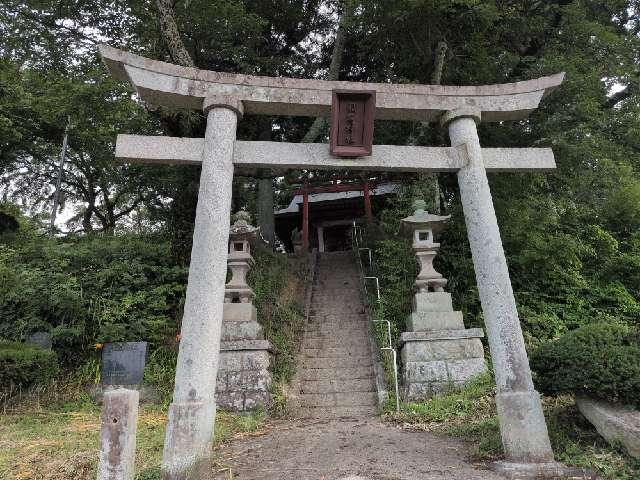 稲荷神社の参拝記録1