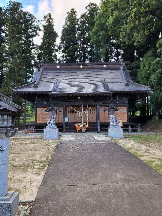 今泉神社の参拝記録2