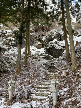 磯前神社の参拝記録(pishamaさん)