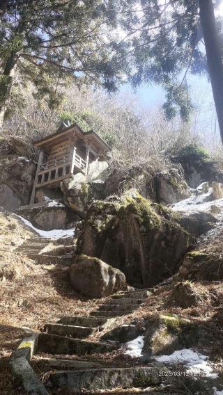 磯前神社の参拝記録(あにぃさん)