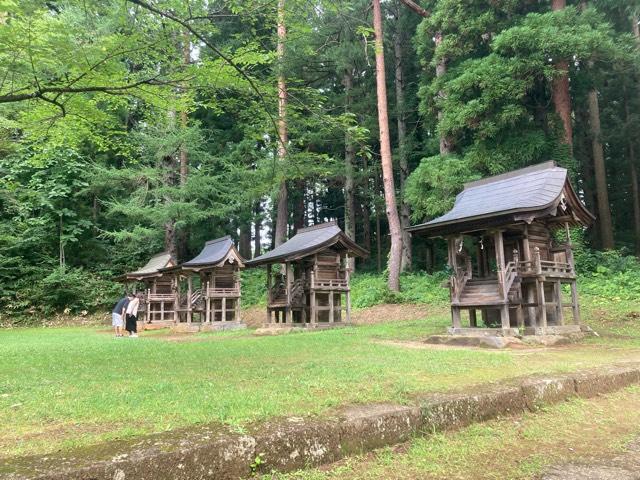 土津神社の参拝記録1