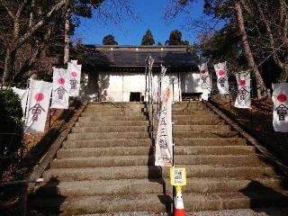 土津神社の参拝記録(おととさん)