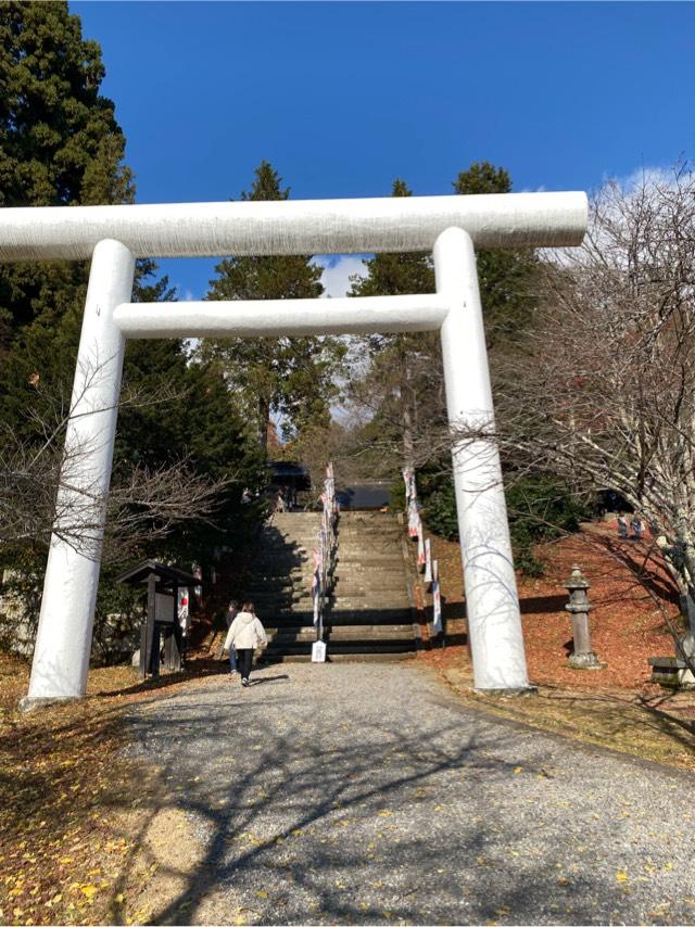 土津神社の参拝記録1