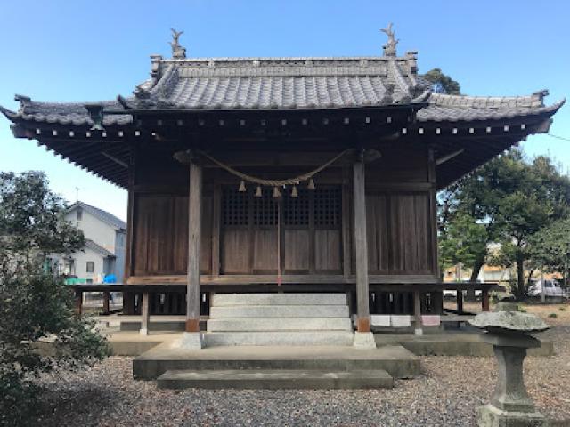 栃木県足利市鵤木町377 八社神社の写真1