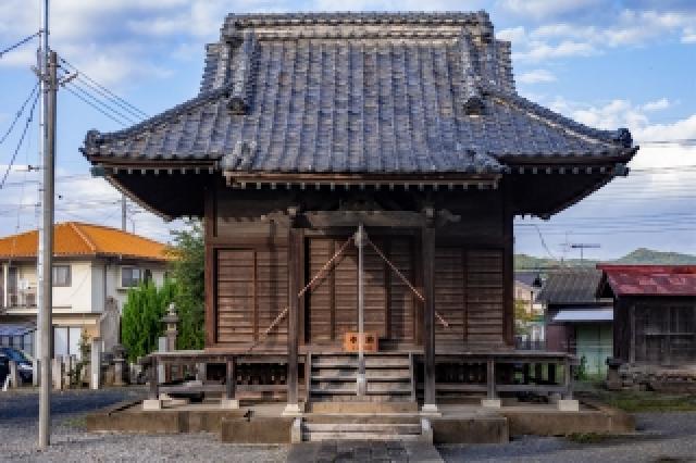 栃木県足利市猿田町1-14 上之宮神社の写真1