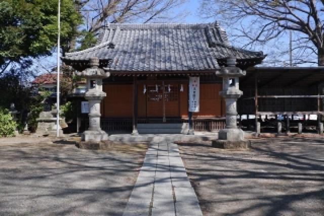 栃木県足利市助戸仲町479 鹿島御嶽神社の写真1