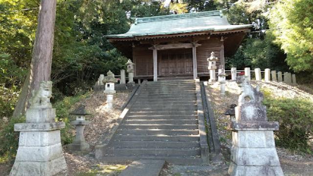 栃木県足利市岩井町752 赤城神社の写真1