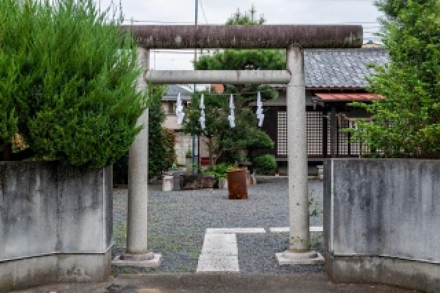 三神社の写真1