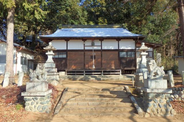 栃木県足利市板倉町436 板倉神社の写真1
