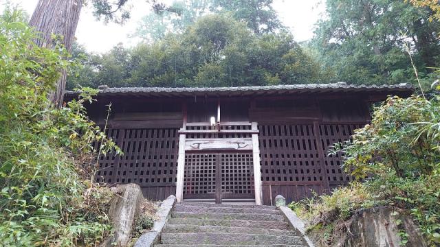 栃木県足利市粟谷町1149 栗谷神社の写真1