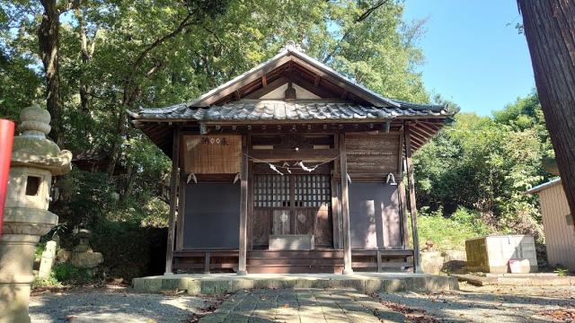 栃木県足利市小俣町672 熊野神社（熊埜神社）の写真1