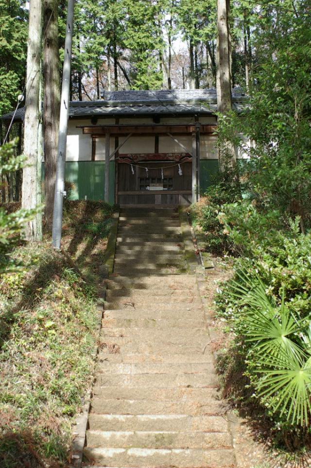 栃木県足利市小俣町2082 日枝神社の写真3