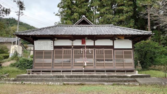 栃木県足利市葉鹿町1348 熊野神社の写真1
