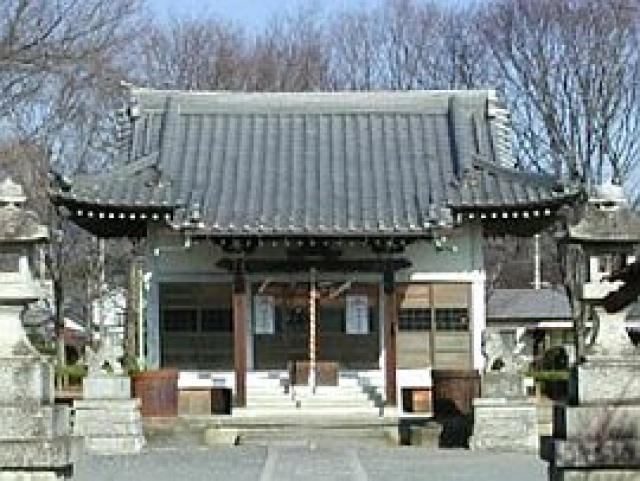 栃木県足利市葉鹿町2-2-2 篠生神社の写真1